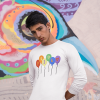 Pride Balloons Long Sleeve Shirt