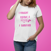 I Survived Short Sleeve Shirt