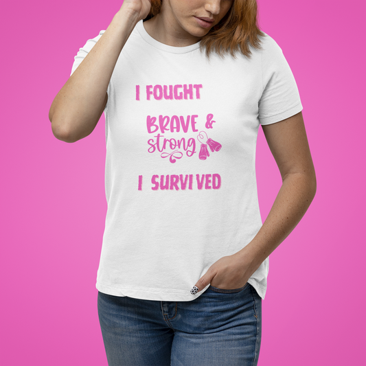 I Survived Short Sleeve Shirt