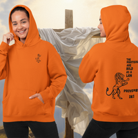 Bold as a Lion Hoodie