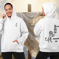 Bold as a Lion Hoodie