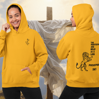 Bold as a Lion Hoodie