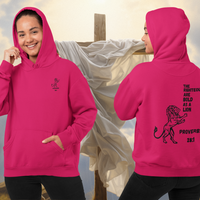 Bold as a Lion Hoodie