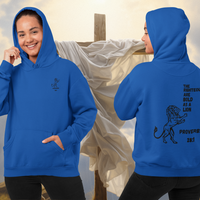 Bold as a Lion Hoodie