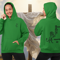Bold as a Lion Hoodie
