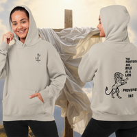 Bold as a Lion Hoodie