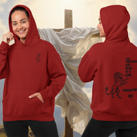Bold as a Lion Hoodie