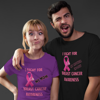 I Fight For Mother in Law Short Sleeve Shirt