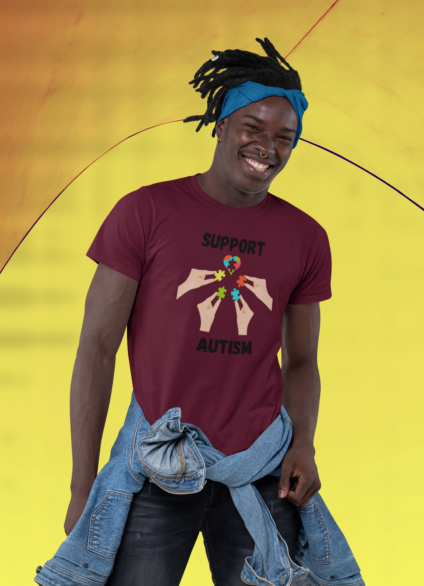 Support Autism Short Sleeve Shirt