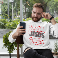 Blood of Jesus Crewneck Pullover Sweatshirt