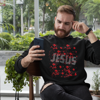 Blood of Jesus Crewneck Pullover Sweatshirt