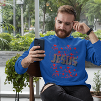 Blood of Jesus Crewneck Pullover Sweatshirt