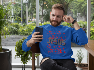 Blood of Jesus Crewneck Pullover Sweatshirt