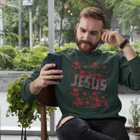 Blood of Jesus Crewneck Pullover Sweatshirt