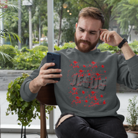Blood of Jesus Crewneck Pullover Sweatshirt