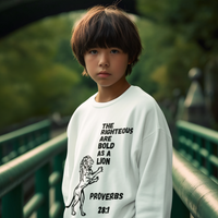 Bold as a Lion Youth Crewneck Sweatshirt