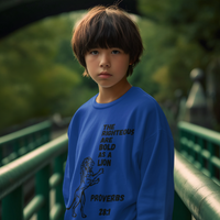 Bold as a Lion Youth Crewneck Sweatshirt
