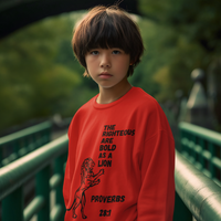 Bold as a Lion Youth Crewneck Sweatshirt