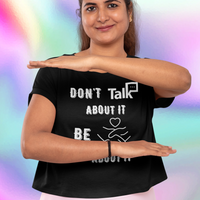 Don't Talk About It - Equality Short Sleeve Shirt
