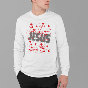 Blood of Jesus Long Sleeve T-Shirt