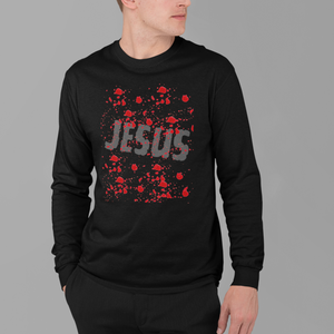 Blood of Jesus Long Sleeve T-Shirt