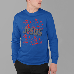 Blood of Jesus Long Sleeve T-Shirt