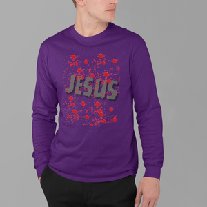 Blood of Jesus Long Sleeve T-Shirt