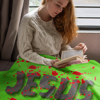 Blood of Jesus Cozy Plush Fleece Blanket