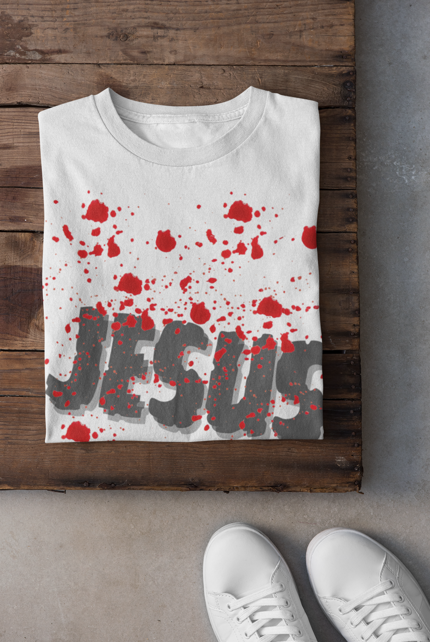Blood of Jesus Short Sleeve T-Shirt
