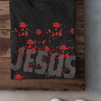 Blood of Jesus Short Sleeve T-Shirt