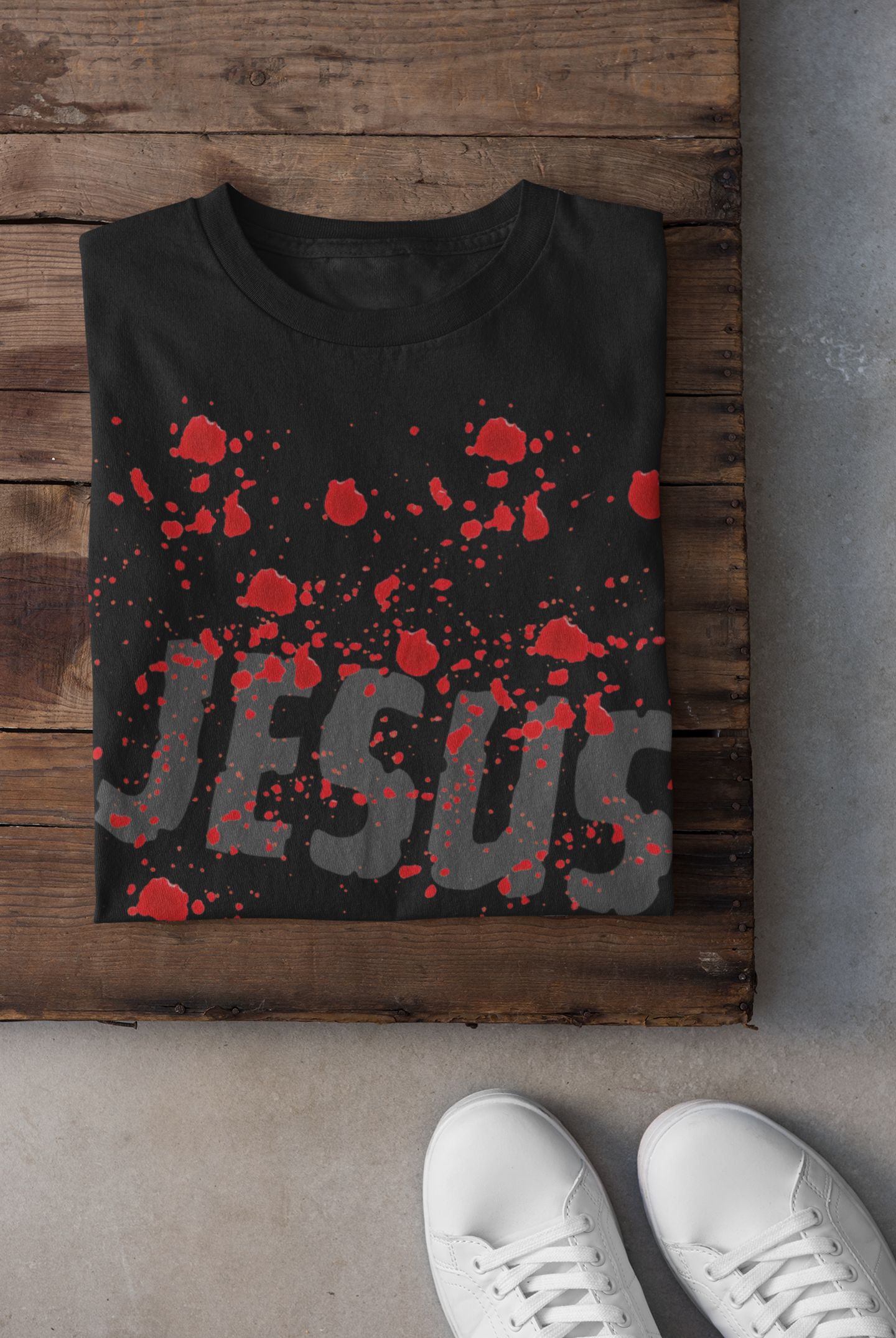Blood of Jesus Short Sleeve T-Shirt