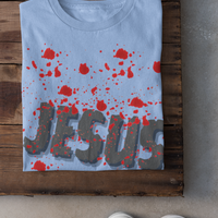 Blood of Jesus Short Sleeve T-Shirt