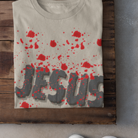 Blood of Jesus Short Sleeve T-Shirt