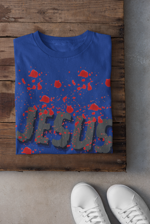 Blood of Jesus Short Sleeve T-Shirt