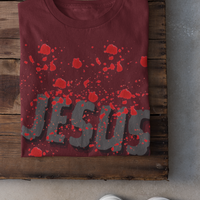 Blood of Jesus Short Sleeve T-Shirt