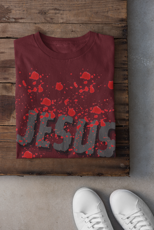 Blood of Jesus Short Sleeve T-Shirt