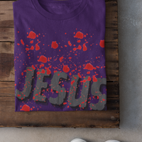 Blood of Jesus Short Sleeve T-Shirt