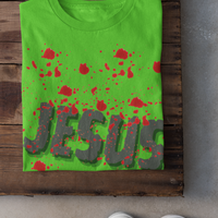 Blood of Jesus Short Sleeve T-Shirt