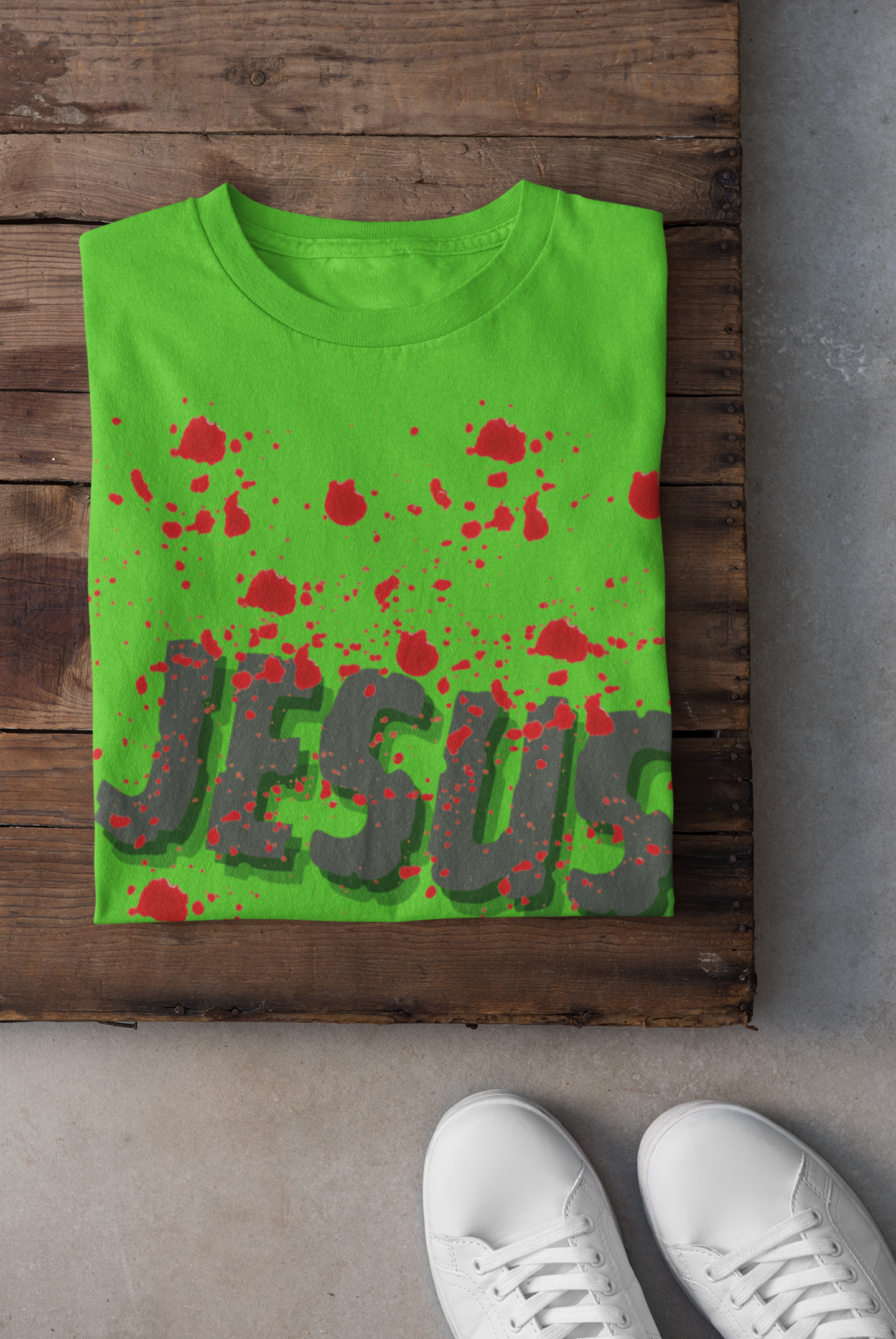 Blood of Jesus Short Sleeve T-Shirt