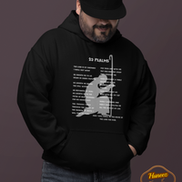 23 Psalms Hoodie - White