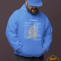 23 Psalms Hoodie - White