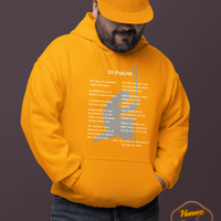 23 Psalms Hoodie - White