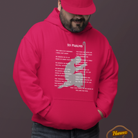 23 Psalms Hoodie - White