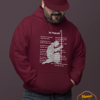 23 Psalms Hoodie - White