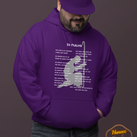 23 Psalms Hoodie - White
