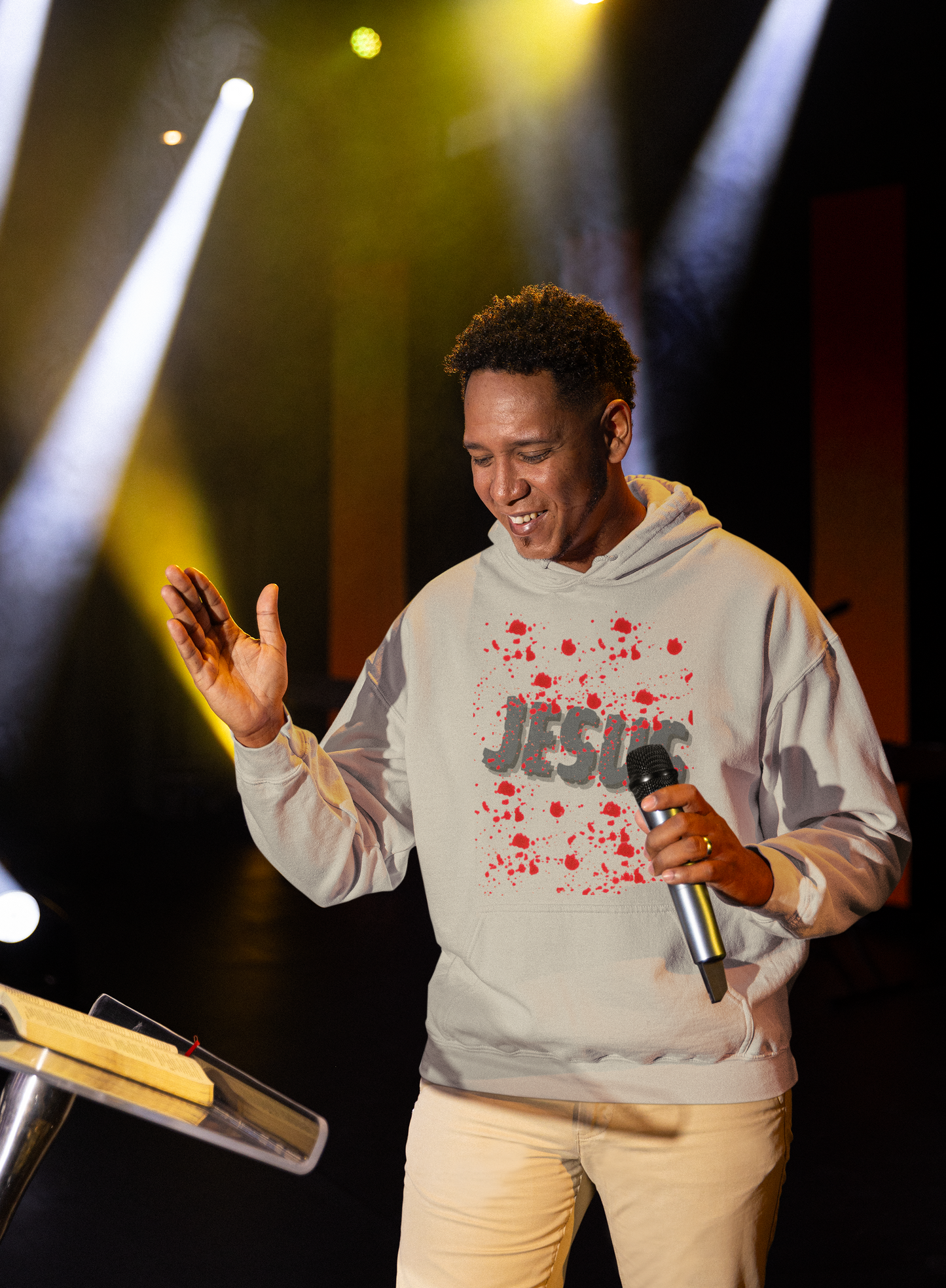 Blood of Jesus Pullover Hoodie