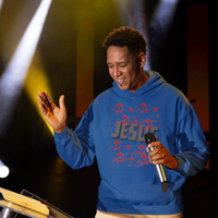Blood of Jesus Pullover Hoodie