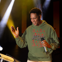 Blood of Jesus Pullover Hoodie