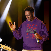 Blood of Jesus Pullover Hoodie