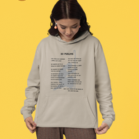 23 Psalms Hoodie - Black